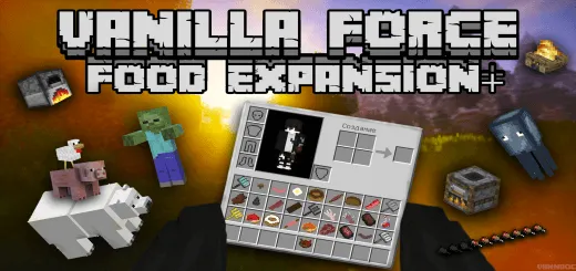 Vanilla Force: Food Expansion+ Addon thumbnail