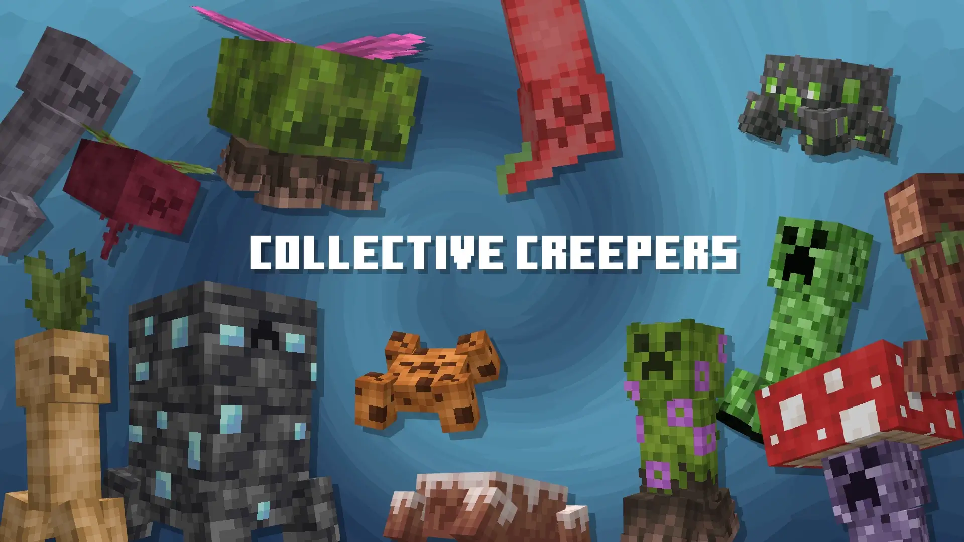 Collective Creepers Addon / Texture Pack thumbnail