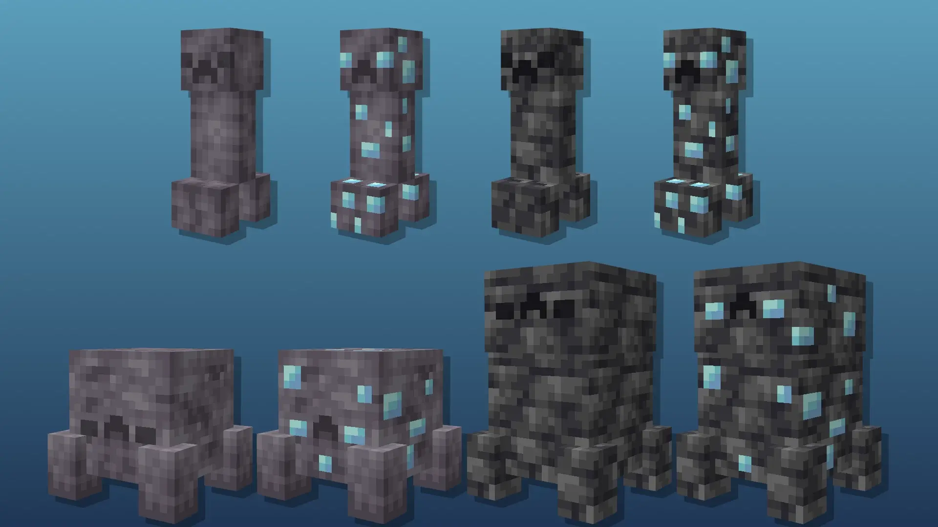 Collective Creepers Addon / Texture Pack screenshot