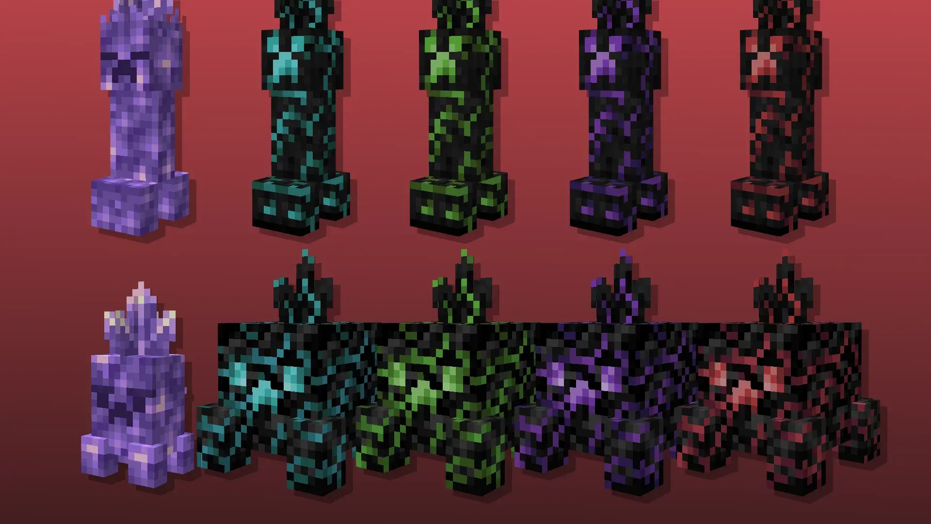 Collective Creepers Addon / Texture Pack screenshot
