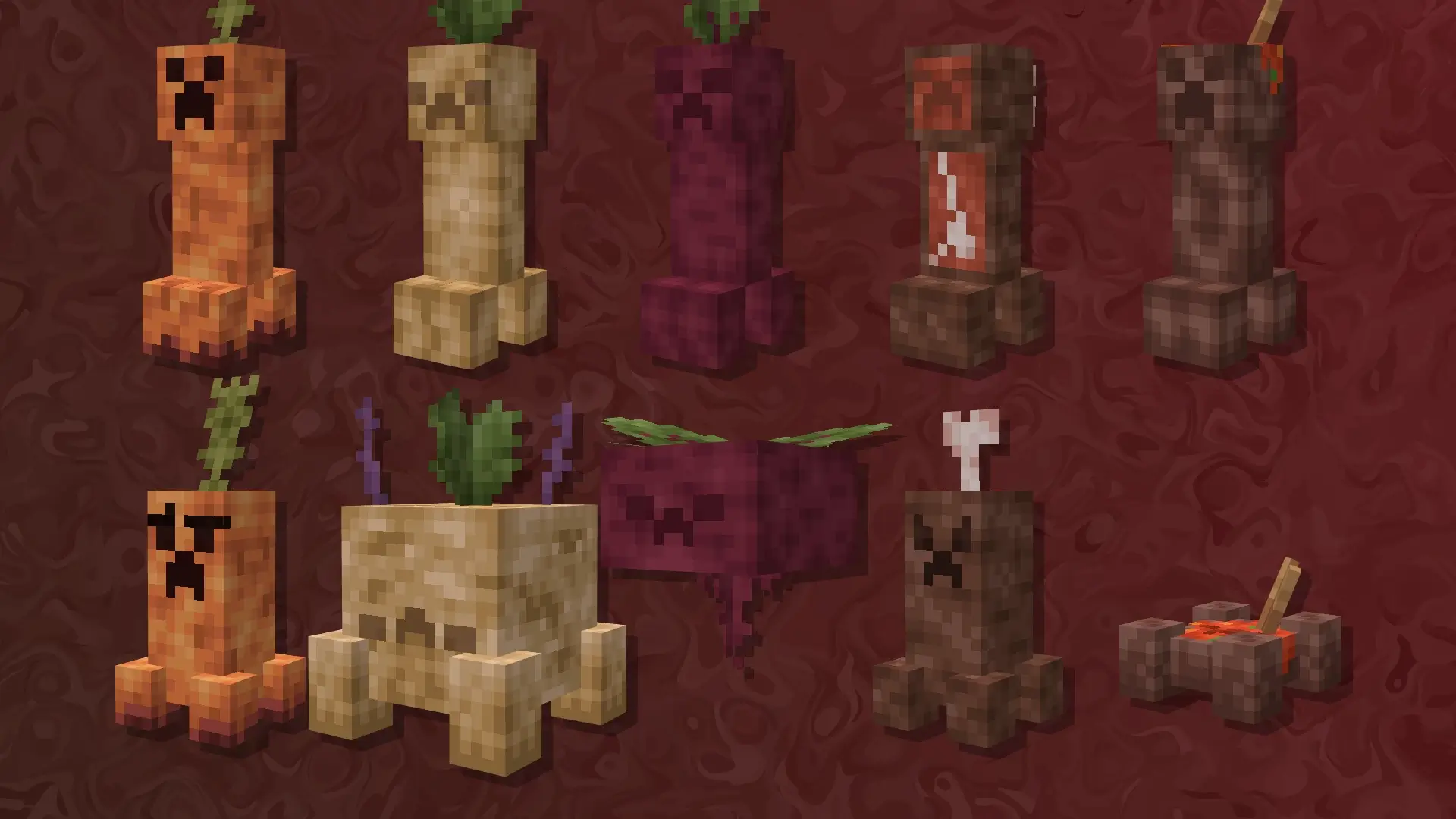 Collective Creepers Addon / Texture Pack screenshot