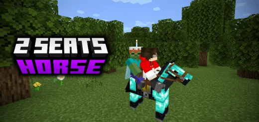 2 Seats on Horse Addon thumbnail