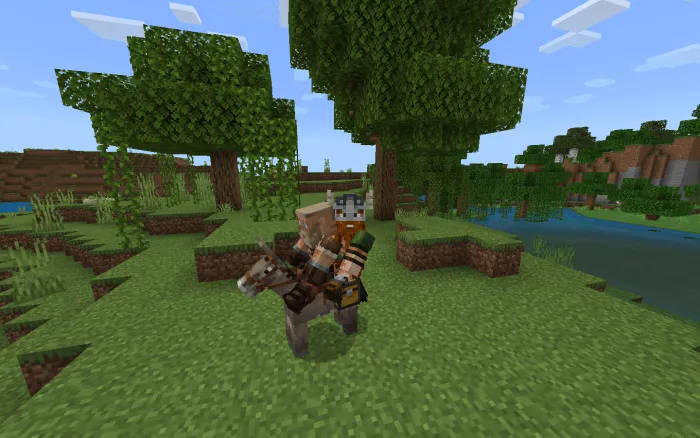 2 Seats on Horse Addon screenshot