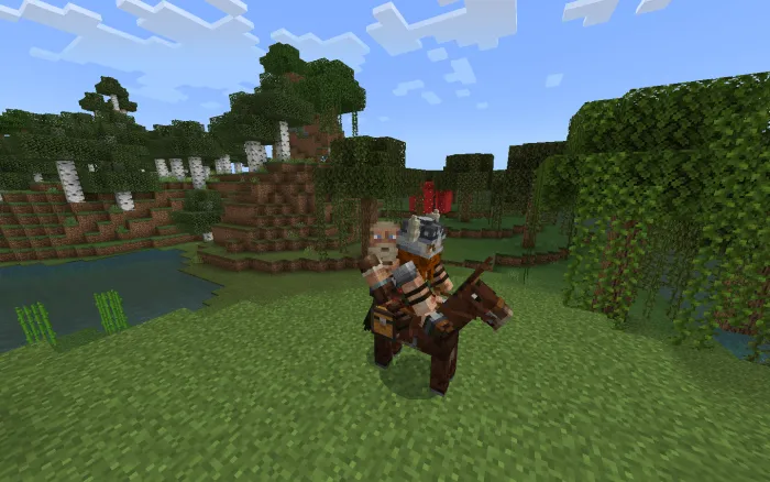 2 Seats on Horse Addon screenshot