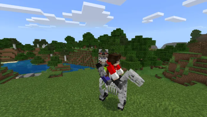 2 Seats on Horse Addon screenshot