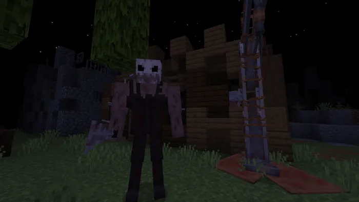 Dead By Minecraft Killers Addon screenshot