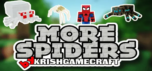 More Spider Mod thumbnail