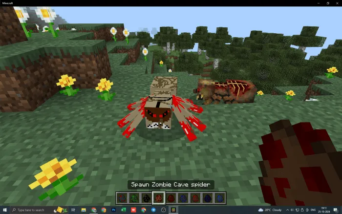 More Spider Mod screenshot