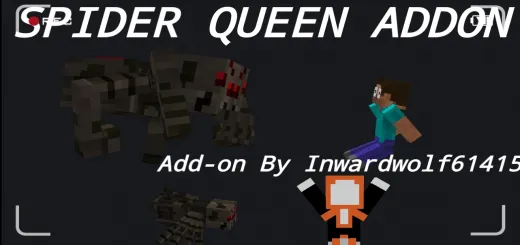 Queen of Spiders Addon thumbnail