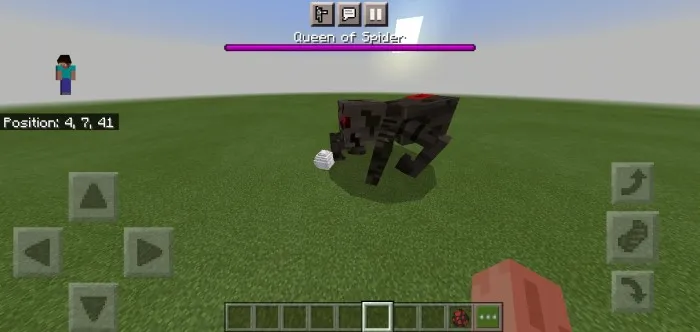 Queen of Spiders Addon screenshot