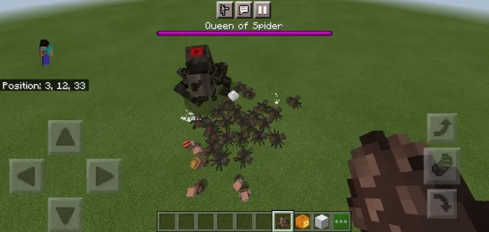 Queen of Spiders Addon screenshot