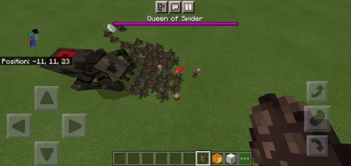 Queen of Spiders Addon screenshot