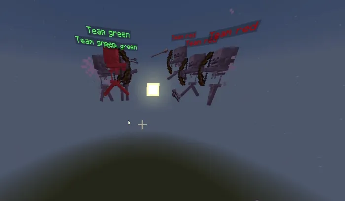 Teams | Team With Players & Mobs Addon screenshot