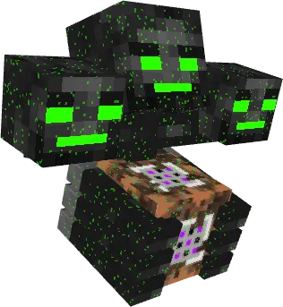 Faded Existence / Minecraft the Wither Storm Addon screenshot