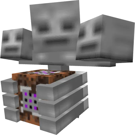 Faded Existence / Minecraft the Wither Storm Addon screenshot