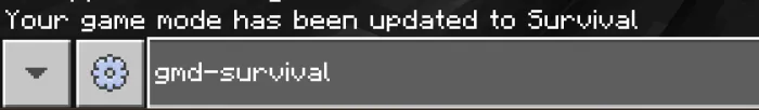 No Op Gamemode Changer Addon screenshot