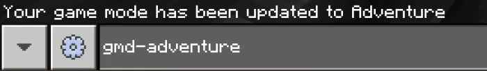 No Op Gamemode Changer Addon screenshot
