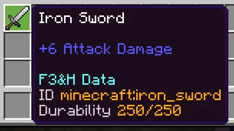 F3&H Addon screenshot