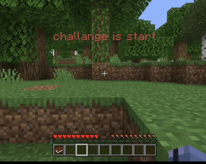 Challenge: Minecraft tries to kill you every 60 seconds Addon screenshot