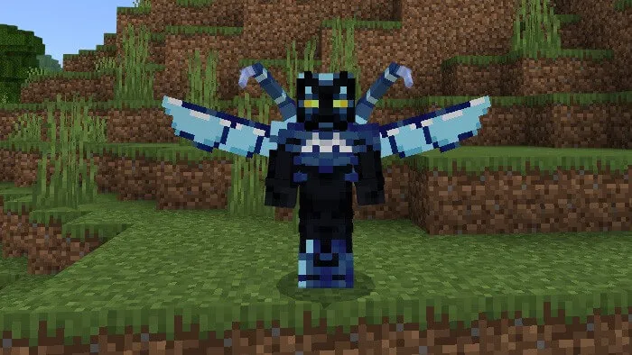 Blue Beetle Addon screenshot