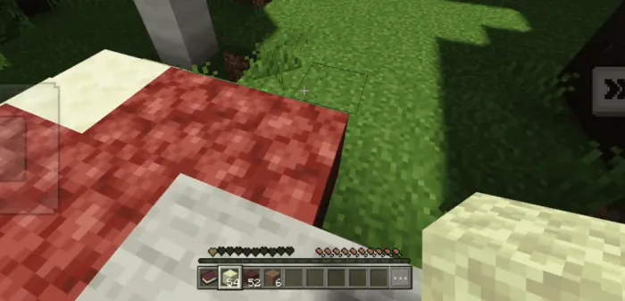 Minecraft but You can't touch grass, netherack and End stone Addon screenshot