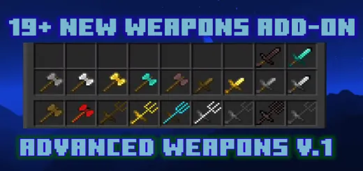 Advanced Weapons Addon thumbnail