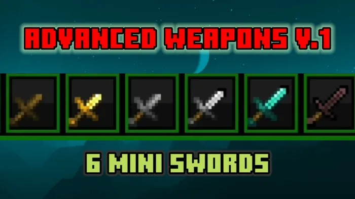 Advanced Weapons Addon screenshot