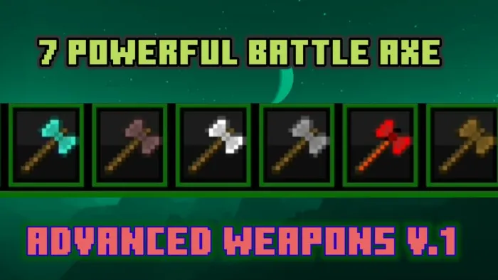 Advanced Weapons Addon screenshot