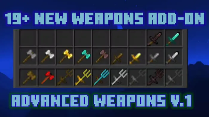 Advanced Weapons Addon screenshot