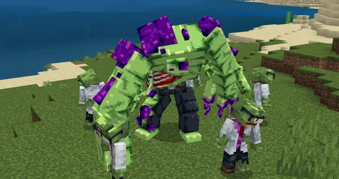 Zombie Boss Addon screenshot