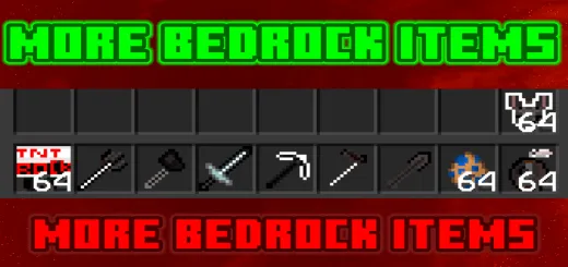 More bedrock items Addon thumbnail