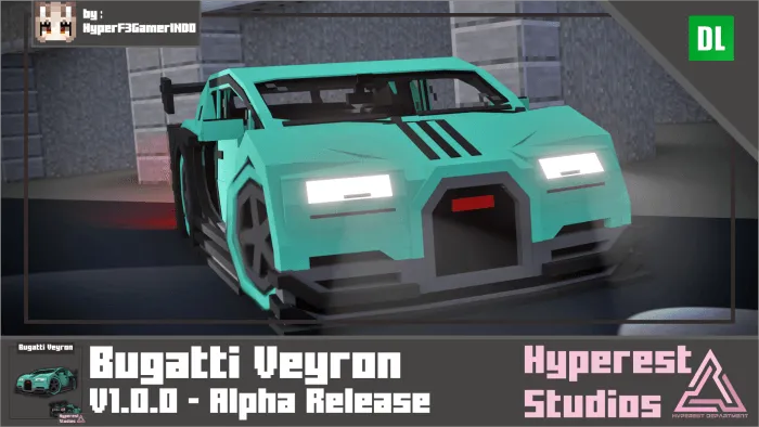 Bugatti Veyron Addon thumbnail
