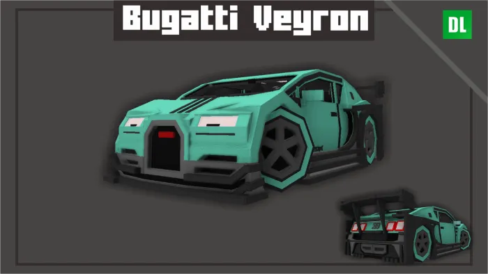 Bugatti Veyron Addon screenshot