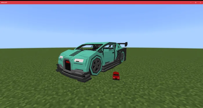 Bugatti Veyron Addon screenshot