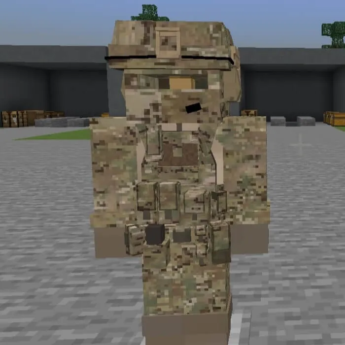 World Army Uniform Addon screenshot