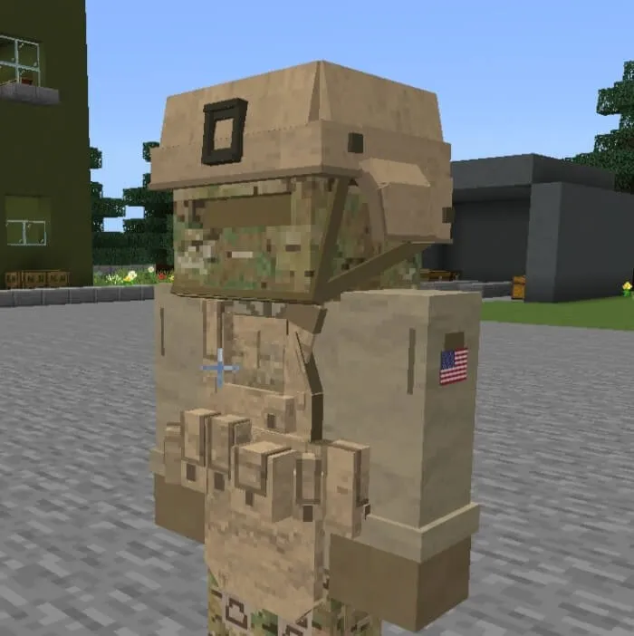 World Army Uniform Addon screenshot