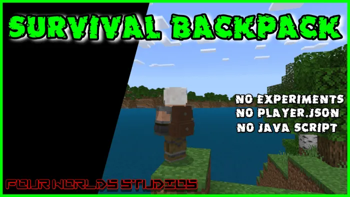 Survival Backpack Addon thumbnail