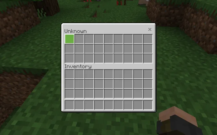 Survival Backpack Addon screenshot