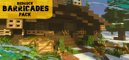 Bedrock Barricades Pack Addon thumbnail