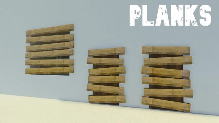 Bedrock Barricades Pack Addon screenshot