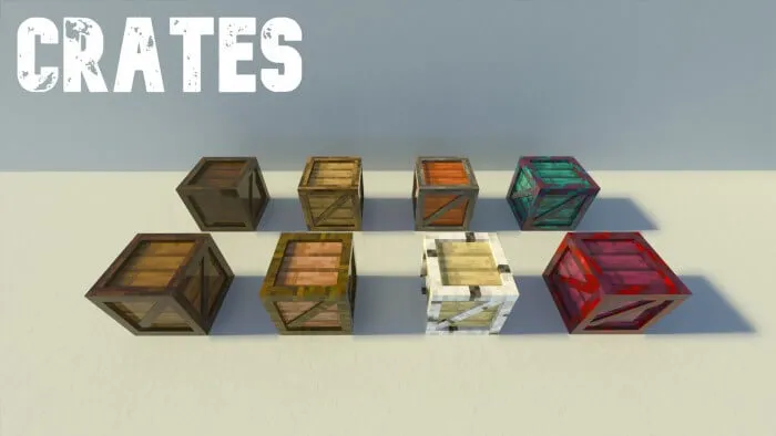 Bedrock Barricades Pack Addon screenshot