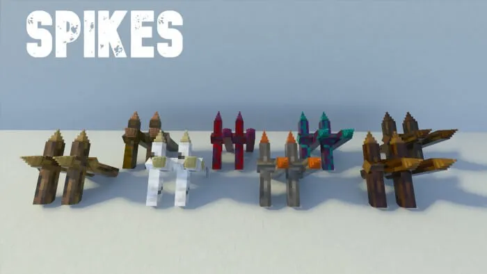 Bedrock Barricades Pack Addon screenshot
