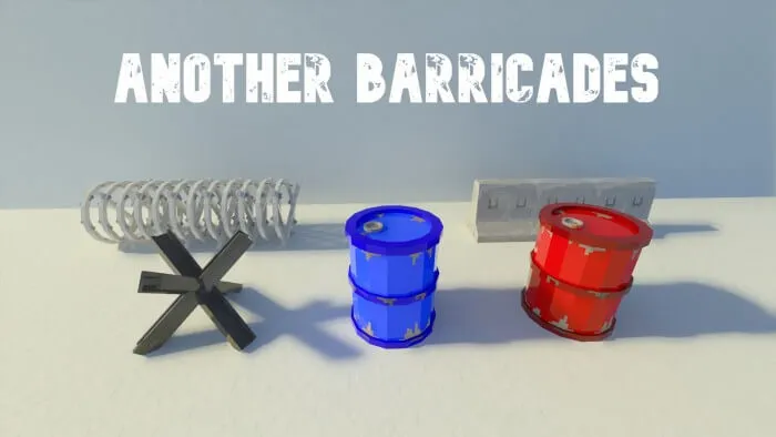Bedrock Barricades Pack Addon screenshot