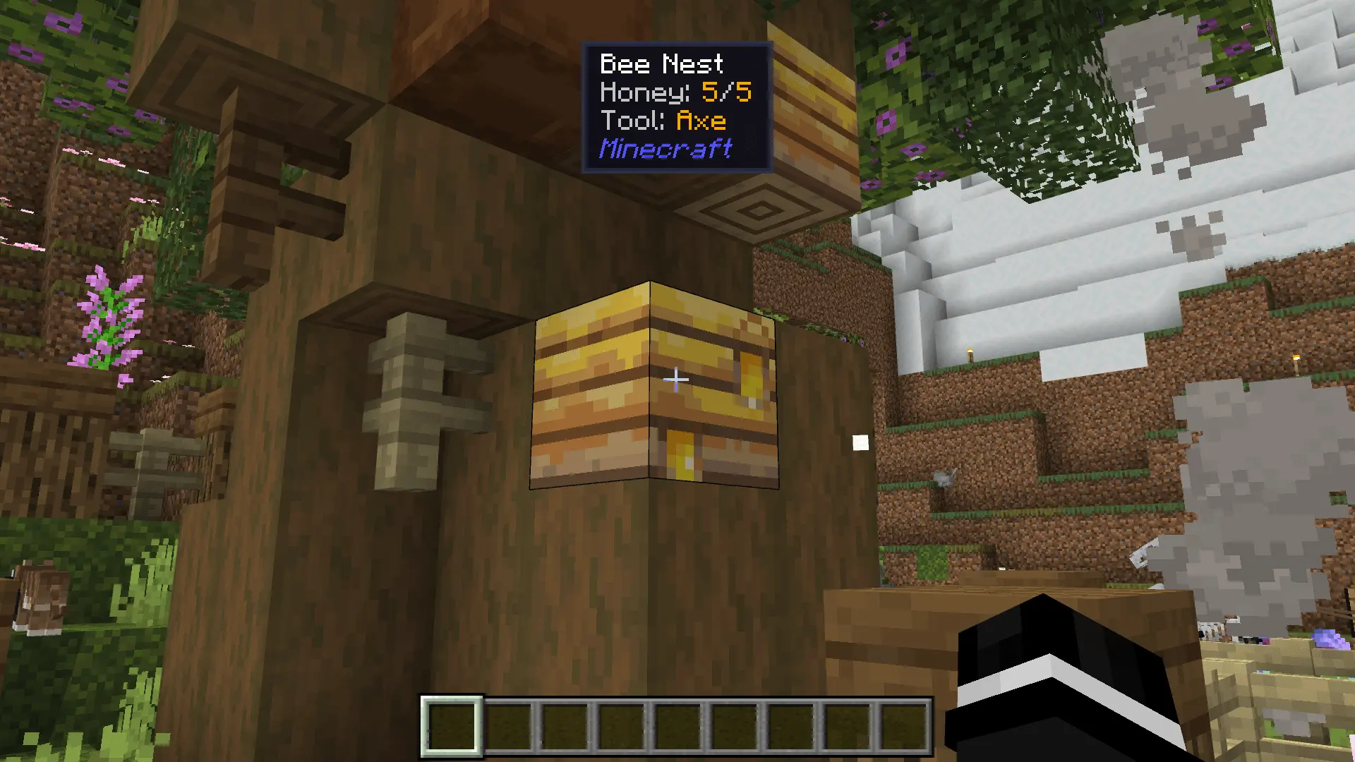 Block &amp; Entity Details Mod / Addon screenshot 5