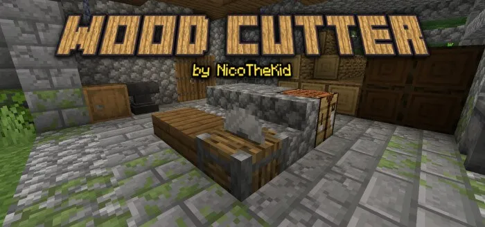 Wood Cutter Addon thumbnail