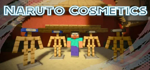 Naruto Cosmetics Addon thumbnail