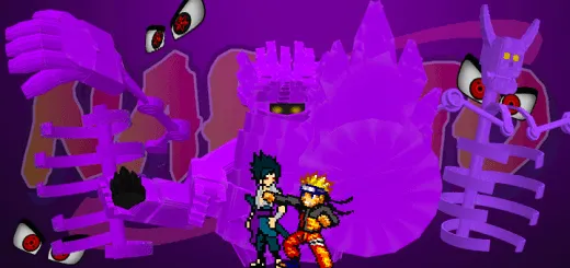 Naruto Bedrock Addon thumbnail