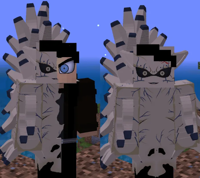 Naruto Bedrock Addon screenshot