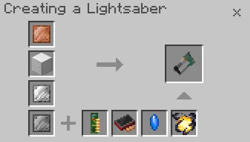 Bedrock Lightsabers: Reloaded Addon screenshot