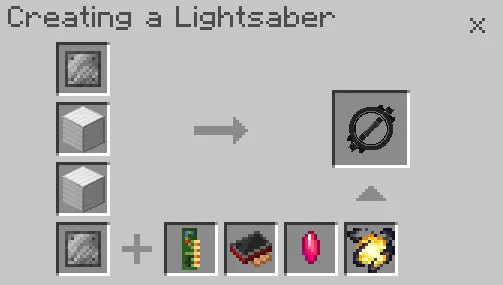 Bedrock Lightsabers: Reloaded Addon screenshot